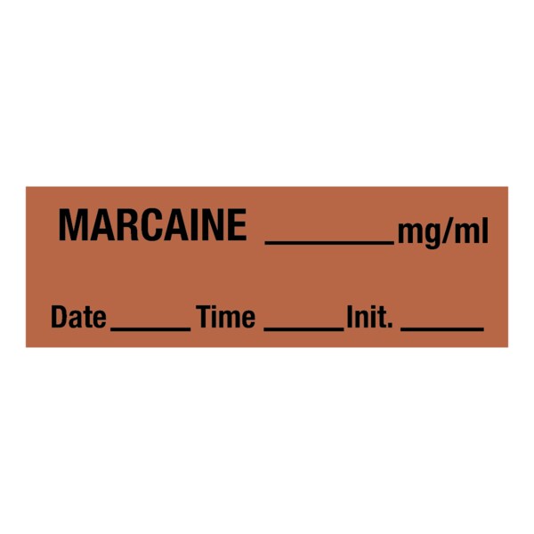 Marcaine_mg/ml DTI 1/2 x 500 Copper w/Black